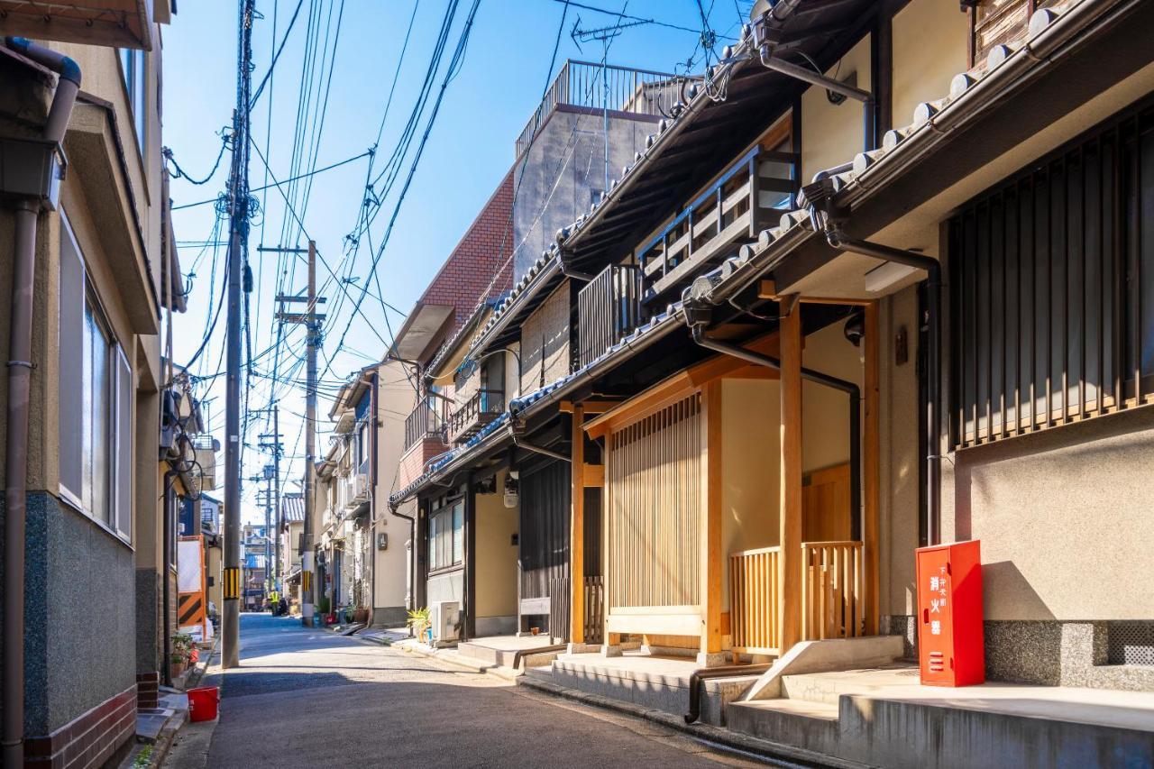 Kyomachiya Suite Rikyu Kyoto Dış mekan fotoğraf